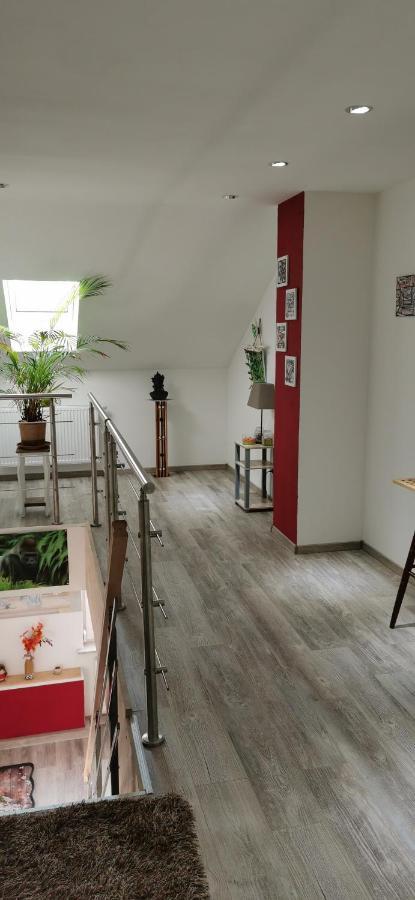Linda Apartamento Ruderatshofen Exterior foto